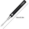 thumbnail image 3 of Gkeoshab Fil de Soudage en Aluminium Crayon de Soudage Rechargeable Soudage / 1100 MAh Mini Ensemble de Soudage Rechargeable USB Crayon de Soudage / 3 Modes 10 W Température Réglable Ensemble de Soudage pour Bricolage E, 3 of 9