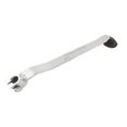 thumbnail image 3 of Unique Bargains Sliver Tone Motorcycle Kick Start Starter Lever Repalcement for GN 125, 3 of 4