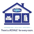 thumbnail image 3 of Royale Velour Ultra Plush Toilet Paper, 20 Triple plus equal 62 rolls, 3 of 9