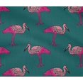 thumbnail image 4 of oneOone Cotton Flex Fabric Heron Block Printed Fabric 1 Yard 40 Inch Wide, 4 of 4