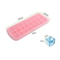 thumbnail image 2 of TIMIFIS Ice Cream Mould Ice Making Mini 24 Ice Tray Home Ice Making with Lid Kitchen Gadgets, 2 of 2