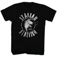 thumbnail image 1 of Rocky Chalk Stallion Black Adult T-Shirt 4Xl, 1 of 2