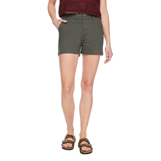Short en coutil George pour femmes
