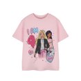 thumbnail image 3 of Barbie Birthday Age Girls Pink Short Sleeved T-Shirt, 3 of 6
