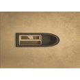 thumbnail image 1 of Ahgly Company Tapis Rectangulaire Orange Lavable en Machine, 2 Pieds x 5 Pieds, 1 of 7