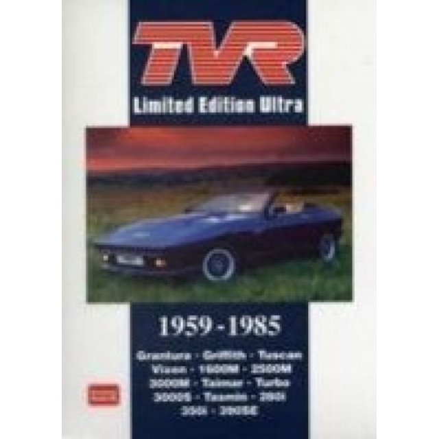Édition Limitée TVR Ultra 1959-1986