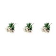 thumbnail image 1 of Decodeary Realistic Appearance Flower Decoration For Low Maintenance Garden Easy To Clean Cloth Decorations Fake Plants Flowers JH1237 3Set, 1 of 6
