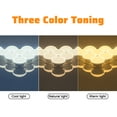 thumbnail image 2 of LED Vanity Mirror Light Bulb Mirror Front Light USB Makeup, 2 of 8