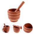 thumbnail image 2 of Shisuyan 1 Set Manual Garlic Presser Herb Masher Garlic Masher for Home Restaurant, 2 of 8