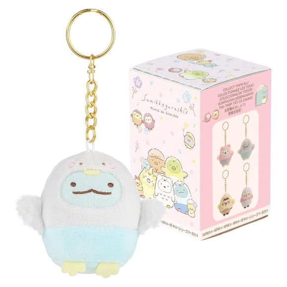 Sumikkogurashi San-X Original Boîte Surprise de la Série « Everybody Playing Birdies »