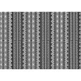 thumbnail image 1 of Ahgly Company Machine Washable Indoor Rectangle Transitional Charcoal Black Area Rugs, 3' x 5', 1 of 7