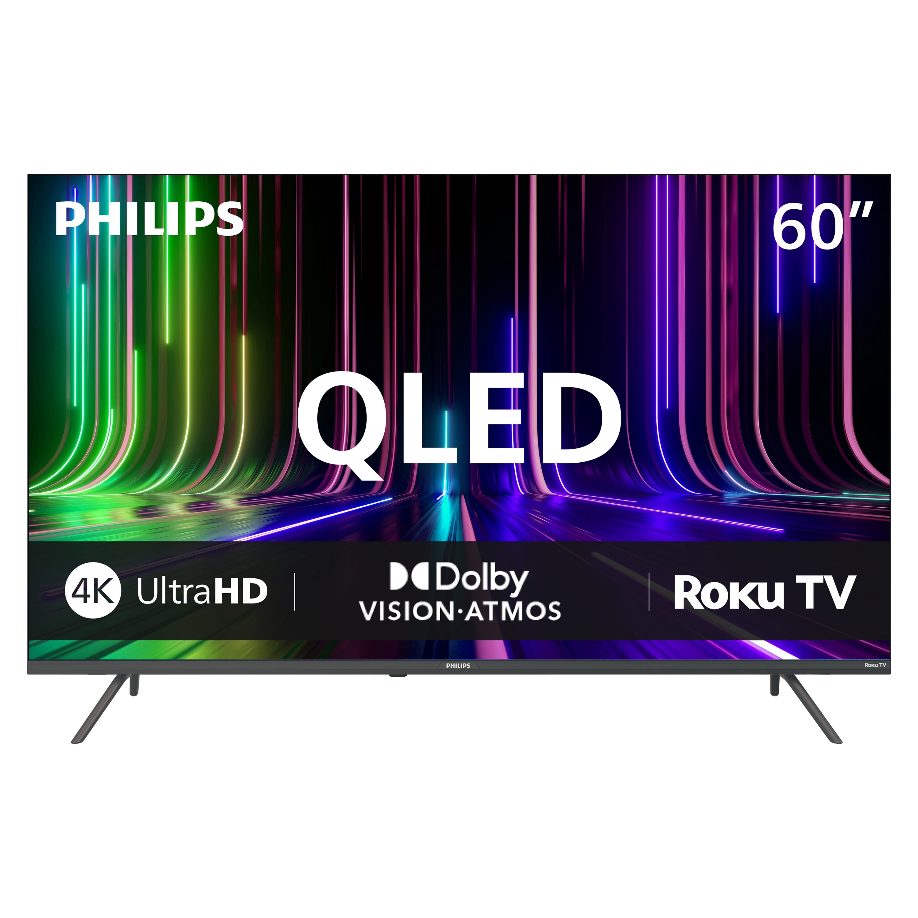 Philips 60" Class 7900 Series 4K QLED Ultra HD Roku Smart TV