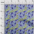 thumbnail image 2 of oneOone Rayon Light Blue Fabric Asian Japanese Koi Fish Sewing Craft Projects Fabric Prints By Yard 56 Inch Wide, 2 of 4