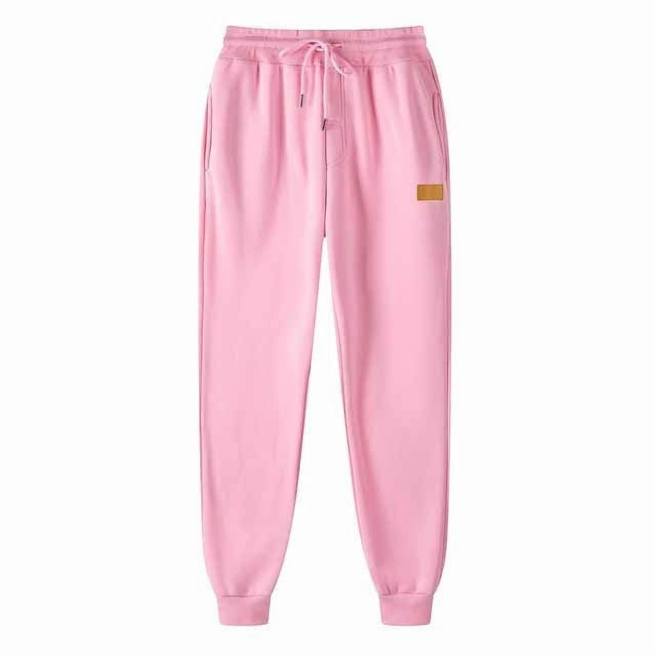Moxiu Womens Sweatpant Joggers Baggy High Waisted Fleece Lined