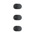 thumbnail image 4 of kurtrusly Table Kitchen Place Mat Apposite For Dining Table Wide Application Place Mat For Dining Table Easy To Clean black 3Set, 4 of 6