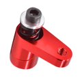 thumbnail image 3 of TISHITA Bras de Direction Servo pour Voiture RC Pièces Fournitures Bricolage pour Mini Modèle 1/14 Rouge, 3 of 8
