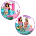 thumbnail image 4 of Barbie-Coffret Piscine de Rêve-toboggan, jacuzzi, + de 20accessoires, 4 of 7