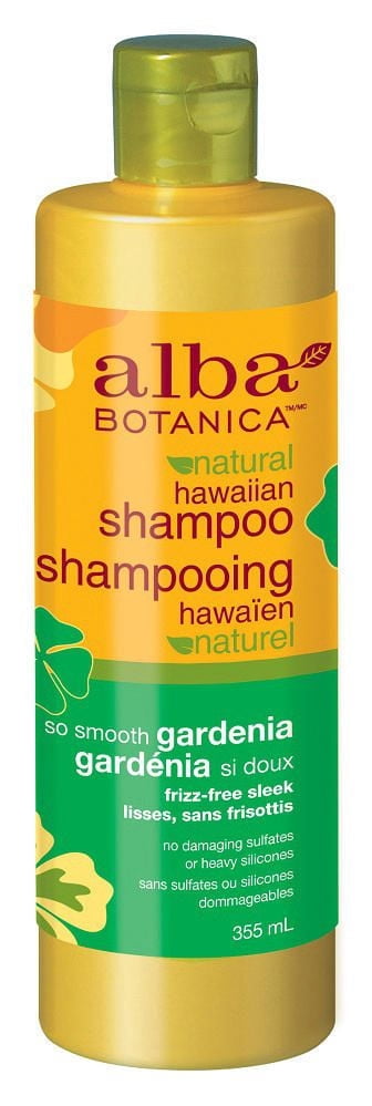 Alba Botanica So Smooth Gardenia Natural Hawaiian Shampoo