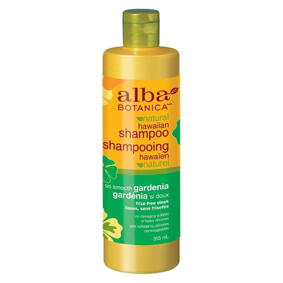 Alba Botanica So Smooth Gardenia Natural Hawaiian Shampoo