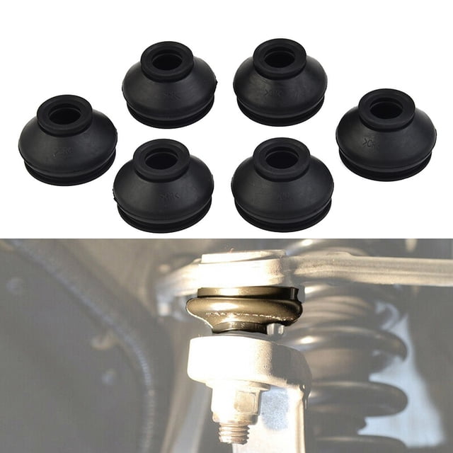 Complete Replacement Set of Rubber Tie Rod End and Ball Joint Dust Boots Covers