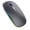 Grey, variant on Wireless Bluetooth Mouse with Silent Clicks and 4G Connectivity 113 mm x 57 mm x 27 mm 85 g 500 mAh Rechargeable