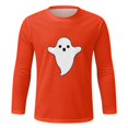 thumbnail image 4 of T-Shirt à Manches Longues Imprimé Complet Rétro Décontracté Grande Taille Automne et Hiver pour Hommes, 4 of 4