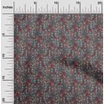 thumbnail image 1 of oneOone Polyester Lycra Fabric Leaves|Floral & Paisley Block Decor Fabric Printed BTY 56 Inch Wide, 1 of 4