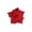 Red#3, variant on Artificial Christmas Flowers with for Tree Wreath Decorations Glitter Silk Poinsettia Picks for Parties, Year,Weddings,Home Festive Ornaments Red,Gold,White (10.63 Inch)