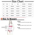 thumbnail image 2 of Dvprdro High Waisted Tummy Control Swimsuits for Women Fashion Ruffle Tankini One-Piece Bathing Suit, 2 of 5
