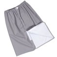 thumbnail image 1 of Luxshiny Jupe Couche Adulte Lavable Réutilisable Anti-Fuite Gris Taille Élastique pour Soins aux Personnes Âgées, 1 of 7