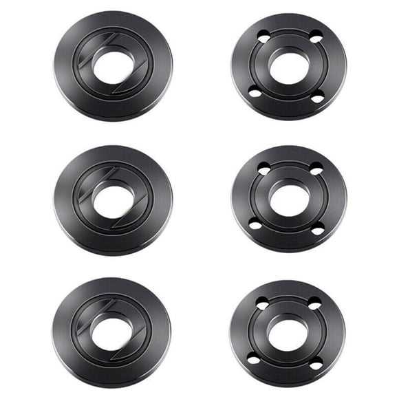6 Pack Angle Grinder Flange Nut 5/8 for Makita 224399-1 19346