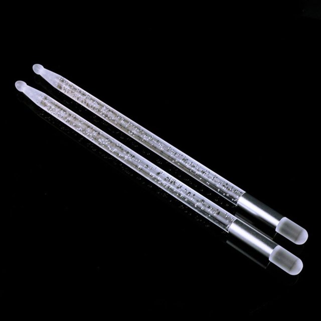 1Pair 5A Drum Stick Glow In The Dark Stage Performance Luminous Drumstick Party