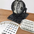 thumbnail image 3 of Reusable Bingo Neo Bingo Lotto Machine Bingo Chips for Entertainment Family, 3 of 7