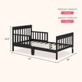 thumbnail image 4 of Dream On Me Finn Toddler Bed, 4 of 6