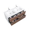 thumbnail image 3 of SERA Fleur Bathroom Vanity Walnut, 3 of 7