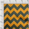 thumbnail image 1 of oneOone Tissu Viscose Georgette Chevron Imprimé Géométrique 1 Yard 42 Pouces de Large, 1 of 4