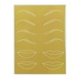 thumbnail image 1 of Today Discount Naittoop Blank Practice Fake Tattooing Eyebrow Practice for Supplies Kit for Beginners and Experienced Artists, 1 of 2