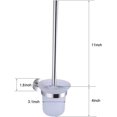 thumbnail image 3 of Toilette Brossée avec Support en Acier Inoxydable G403CA, 3 of 4