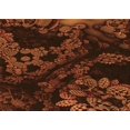 thumbnail image 1 of Ahgly Tapis Rectangulaire Lavable en Machine Intérieur Transitionnel Acajou Brun, 2 Pieds x 4 Pieds, 1 of 7