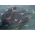 thumbnail image 3 of oneOone Cotton Silk Fabric Bird Ikat Print Fabric BTY 42 Inch Wide, 3 of 3