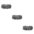 thumbnail image 2 of kurtrusly Vintage Ring For Unique For All Occasions Alloy Ring Vintage Punk Ring CR6474 6 3Set, 2 of 6