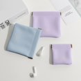 thumbnail image 2 of Storage Bag Multifunctional Waterproof Portable Faux Leather Small Female Cosmetic Bag for Daily Use, 2 of 9