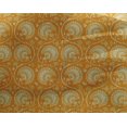 thumbnail image 4 of oneOone Georgette Viscose Fabric Leaves & Floral Block Printed Fabric 1 Yard 42 Inch Wide, 4 of 4