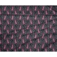 thumbnail image 4 of oneOone Tissu Polyester Lycra à Imprimé Bloc Feuilles et Cachemire Tissu de Couture BTY 56 Pouces de Large, 4 of 4