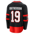 thumbnail image 2 of Drake Batherson Ottawa Senators NHL Fanatics Breakaway Home Jersey, Medium, 2 of 3