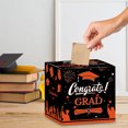 thumbnail image 1 of Wzzjkit Graduation Card Box, Congrats Grad Boxes Class Graduation Gift, Cards Box for Graduation Decorations Favors Party Supplies Props, 1 of 6
