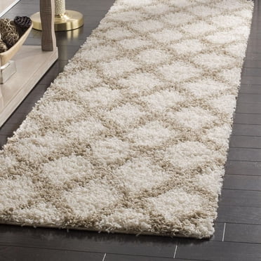 Safavieh Layla Tapis Géométrique Shag