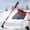 Red, variant on Detachable Snow Brush and Ice Scraper for Cars SUVs Trucks with Extendable Handle and Foam Grip