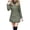 Green, variant on ManxiVoo Women's Long Insulated Quilted Puffer Coat With Hood Thermal Warm Parka Style Winter Jacket M Size Red