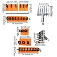thumbnail image 3 of EIGTHTAIL Outil de Réparation de Bosses Sans Peinture Extracteurs de Bosses pour Voiture Kit à Languettes Colles Languette Outil de Réparation de Bosses pour Tôle Auto Extracteurs de Bosses Kit, 3 of 16